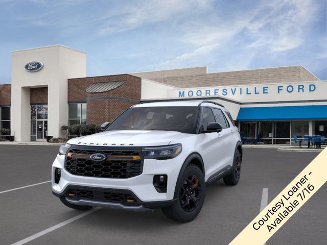 New 2026 White Ford Tremor image 2