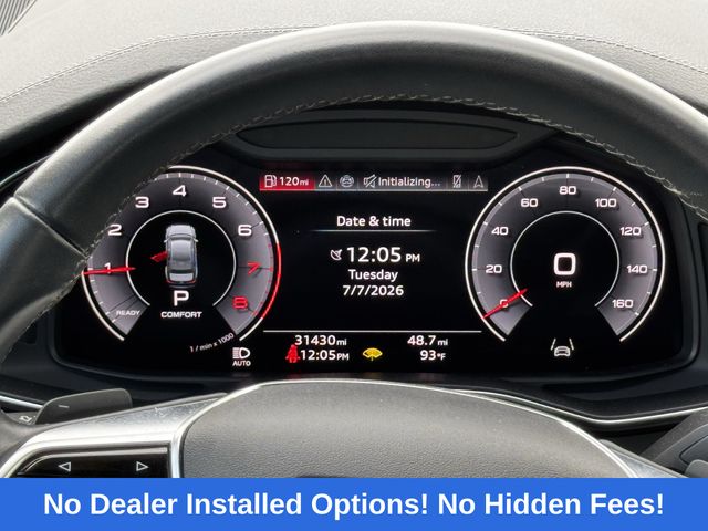 2024 Audi A6  Black at DeMontrond Gulf Freeway