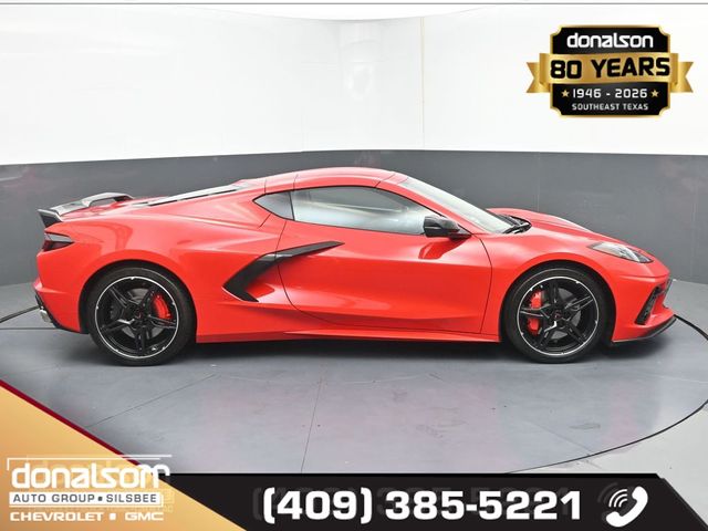 used 2020 Chevrolet Corvette car, priced at $63,306