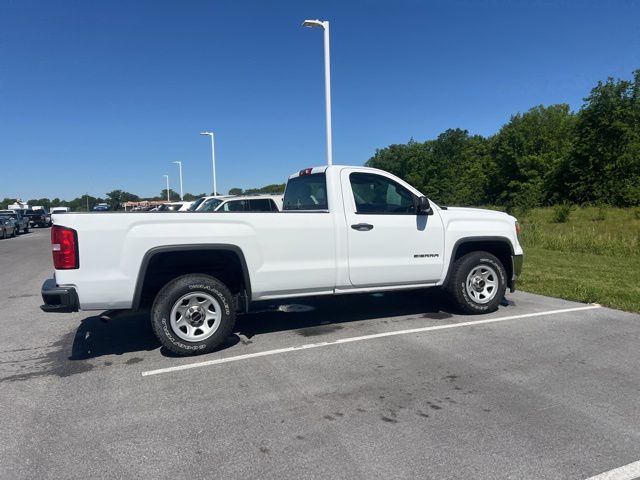 Summit White 2015 GMC Sierra 1500 Base Pickup Truck 4X2 6-Speed Automatic Overdrive