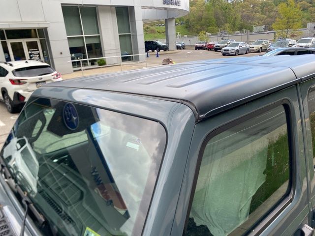 2025 Jeep Gladiator Willys Gray at Auto Express Mitsubishi