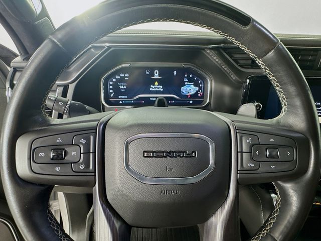 2023 White Frost Tricoat GMC Sierra 1500 Denali Ultimate 4X4 Truck