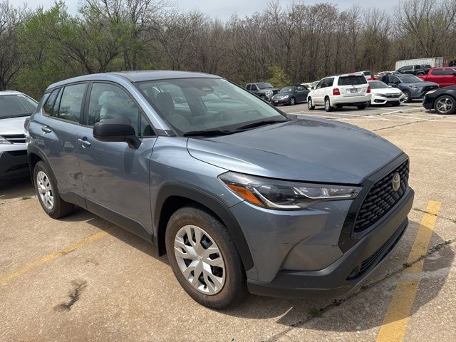 Celestite 2024 Toyota Corolla Cross L FWD SUV / Crossover Front-Wheel Drive Continuously Variable Transmission