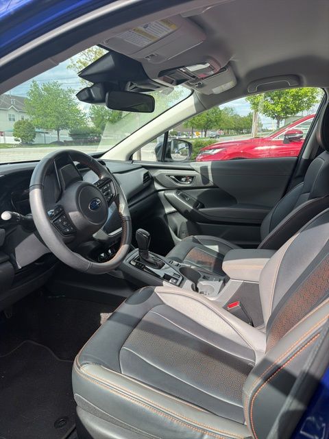 2024 Subaru Crosstrek Limited Blue at Bob Ruth Ford