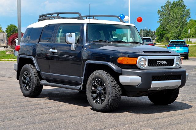 Black Diamond 2008 Toyota FJ Cruiser SUV / Crossover Four-Wheel Drive 6-Speed Manual