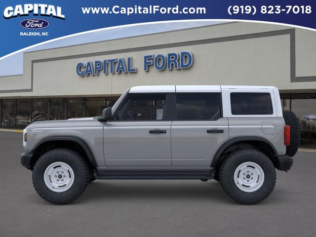 2026 Ford Bronco 4-Door Heritage Editon