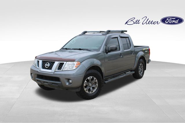 Gray (Gun Metallic) 2017 Nissan Frontier Pickup Truck 4X2 5-Speed Automatic Overdrive