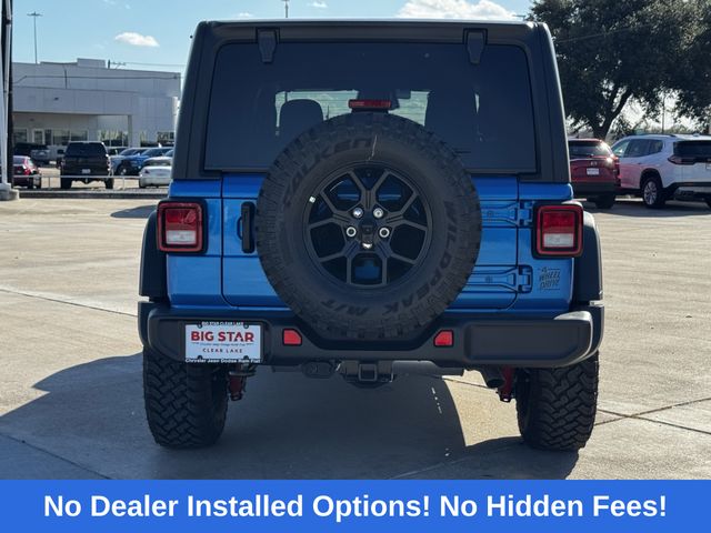 2026 Jeep Wrangler Willys - 8