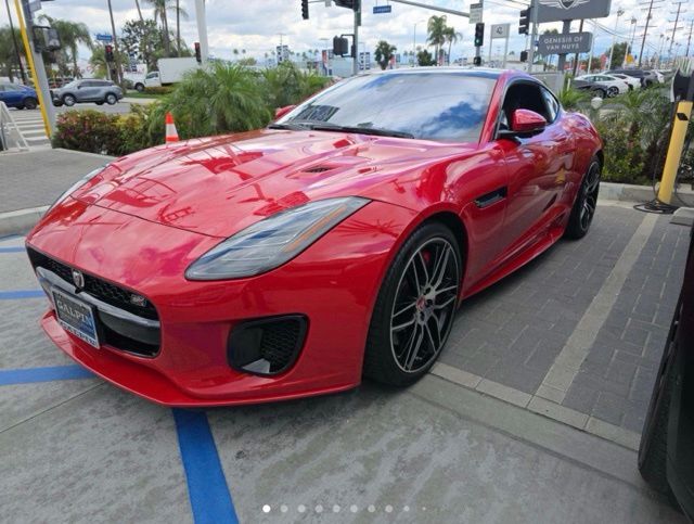 2020 Jaguar F-TYPE Checkered Flag Limited Edition Coupe AWD