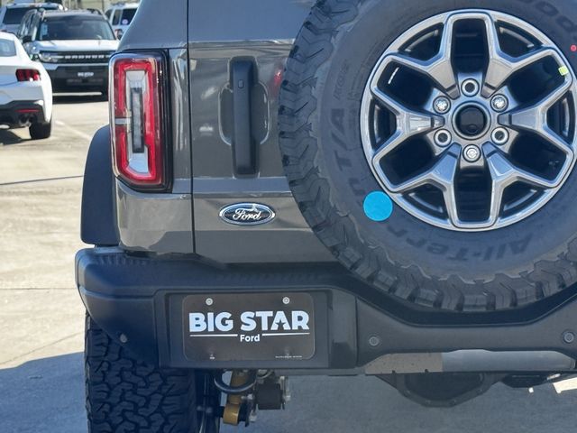 New 2025 Gray Ford Badlands image 11