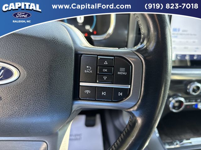 Used 2021 Black Ford Lariat image 24