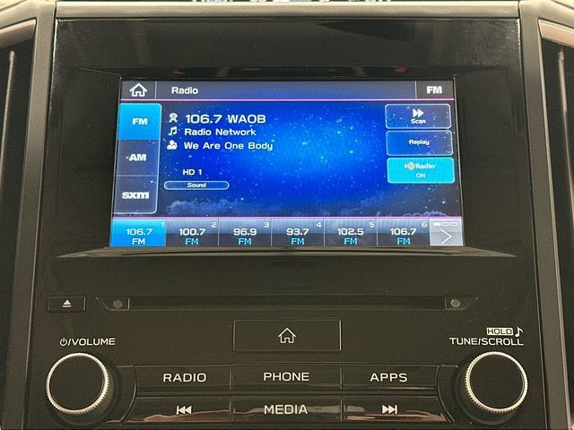 2021 Subaru Forester Premium White at Spitzer Acura