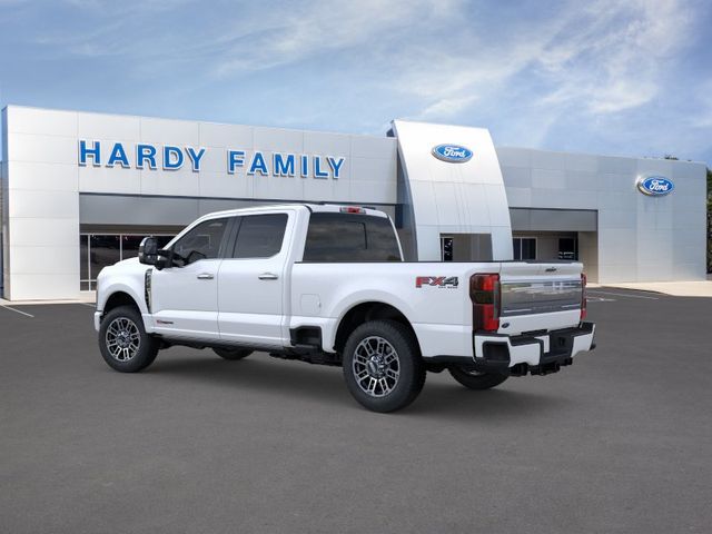 2026 Ford F-350SD Platinum:169547