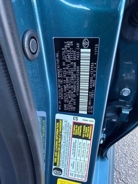 2025 Toyota Camry - $33,588
