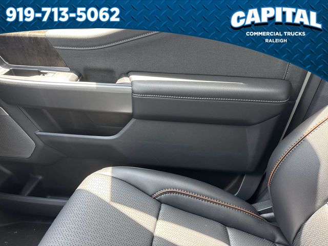 New 2025 White Ford LARIAT GOOSENECK image 30