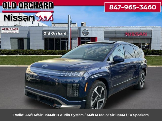 Cosmic Blue 2026 Hyundai Ioniq 9 SUV / Crossover All-Wheel Drive 1-Speed Automatic