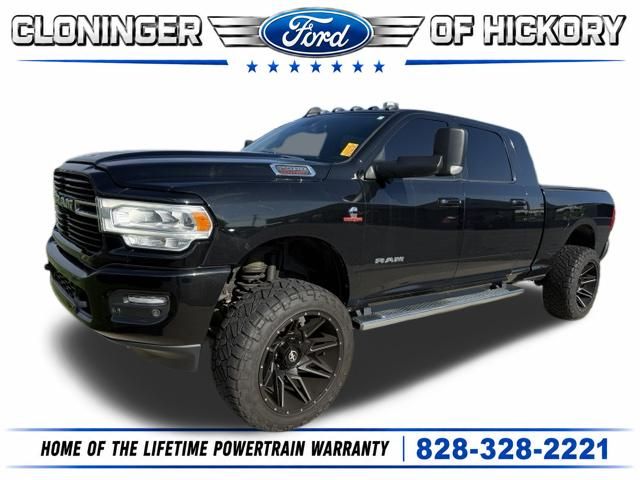 Diamond Black Crystal Pearlcoat 2019 RAM 2500 Pickup Truck Four-Wheel Drive 6-Speed Automatic
