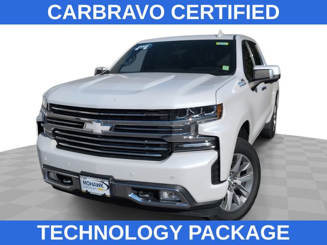 White (Iridescent Pearl Tricoat) 2019 Chevrolet Silverado 1500 Pickup Truck Four-Wheel Drive 8-Speed Automatic