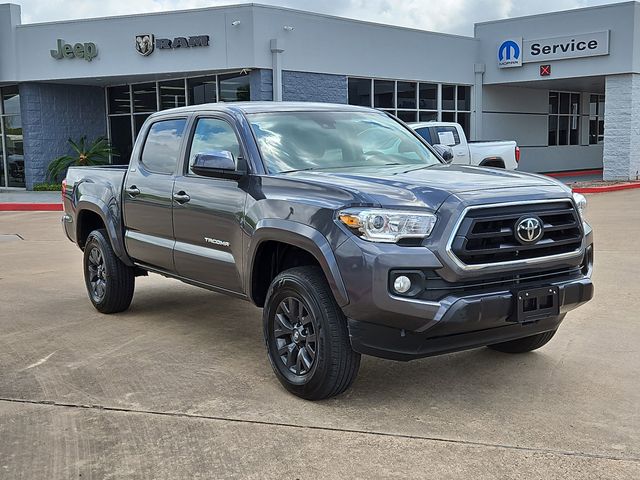 Red 2023 Toyota Tacoma Pickup Truck 6-Speed Automatic