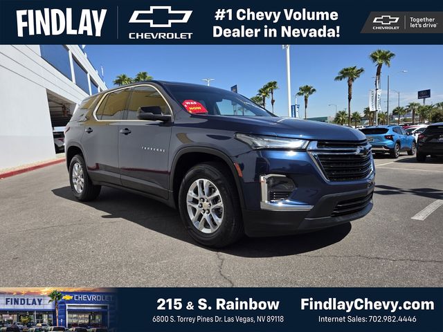 2022 Chevrolet Traverse LS FWD