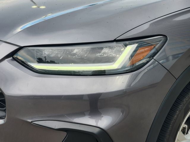 2025 Honda HR-V LX Gray at Bayshore Chrysler Jeep Dodge Ram