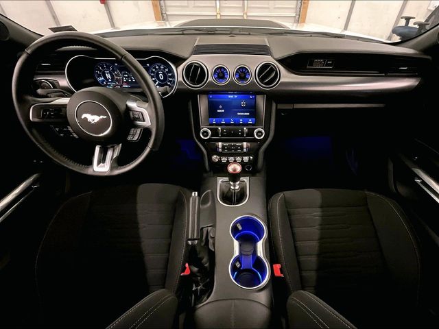 2022 Ford Mustang Mach 1 White at Luther Ford