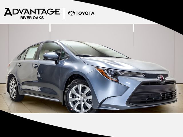 Celestite 2026 Toyota Corolla LE FWD Sedan Front-Wheel Drive Continuously Variable Transmission