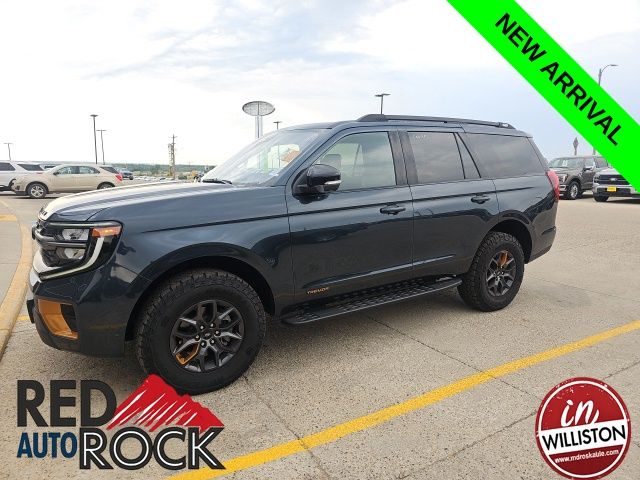 Blue 2025 Ford Expedition SUV / Crossover Four-Wheel Drive Automatic