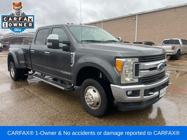 2017 Ford F-350 Super Duty XLT Crew Cab LB DRW 4WD