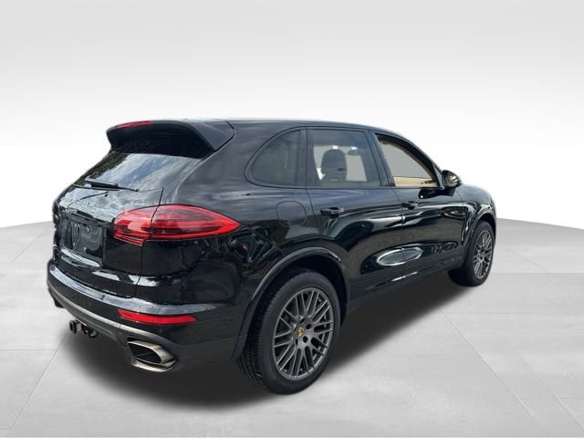 2017 Porsche Cayenne Platinum Edition Black at Classic Elite Chevrolet Sugar Land