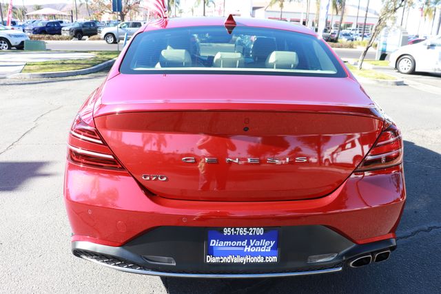 2022 Genesis G70 2.0T 5