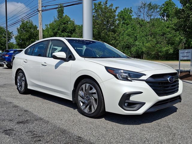 Crystal White Pearl 2025 Subaru Legacy Sedan All-Wheel Drive Continuously Variable Transmission
