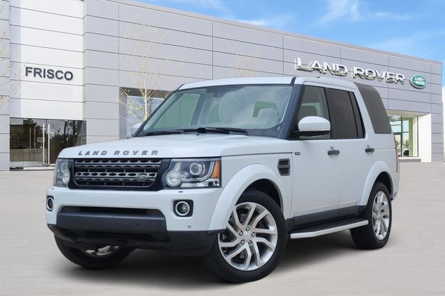 Yulong White Metallic 2016 Land Rover LR4 HSE AWD SUV / Crossover All-Wheel Drive 8-Speed Automatic