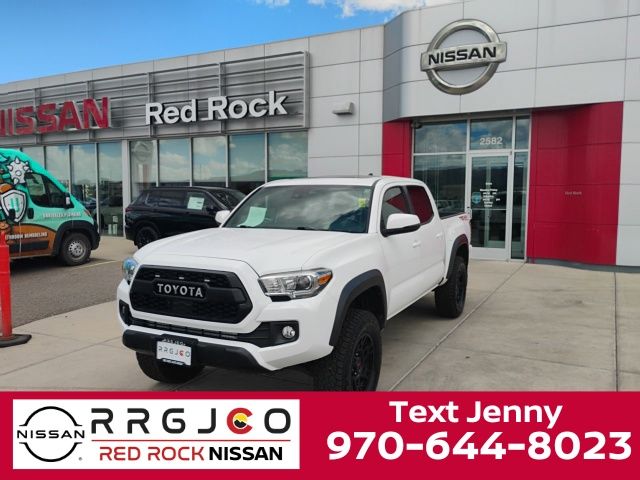  2019 Toyota Tacoma TRD Off Road Double Cab 4WD   