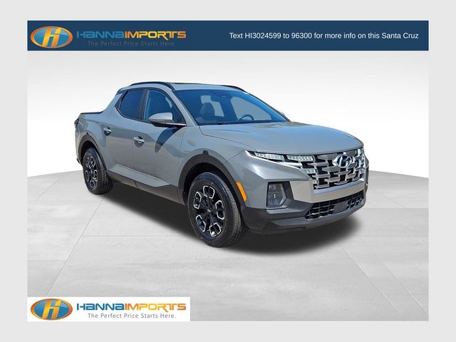Hampton Gray 2023 Hyundai Santa Cruz Pickup Truck All-Wheel Drive Automatic