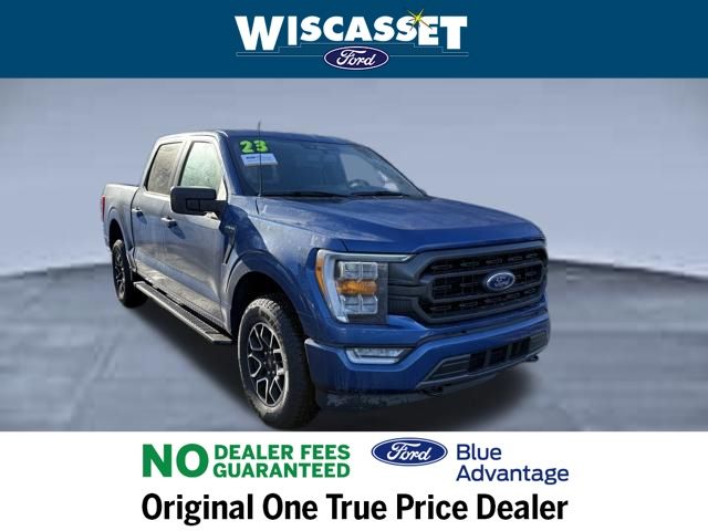 2023 Ford F-150 XLT SuperCrew 4WD