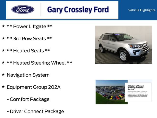 2018 Ford Explorer XLT photo