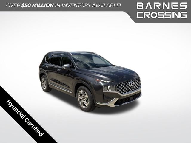 Portofino Gray 2023 Hyundai Santa Fe SUV / Crossover Front-Wheel Drive 8-Speed Automatic