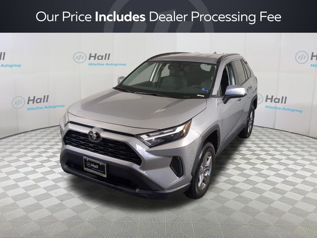 Silver Sky Metallic 2024 Toyota RAV4 SUV / Crossover All-Wheel Drive 8-Speed Automatic