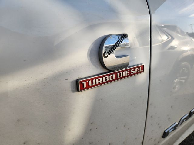 2023 Ram 2500 Laramie White at Don McGill Toyota