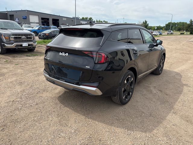 2026 Ebony Black Kia Sportage SX-Prestige AWD SUV