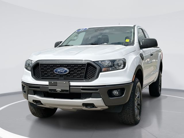 2021 Ford Ranger XLT SuperCab RWD