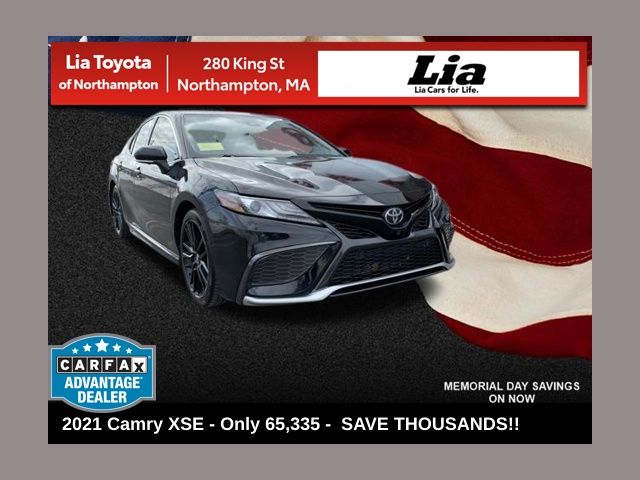 2021 Toyota Camry XSE FWD