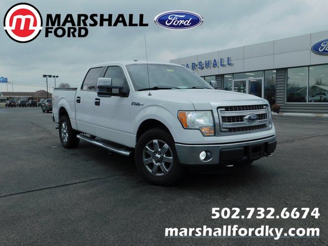 2014 Ford F-150 XLT SuperCrew 4WD