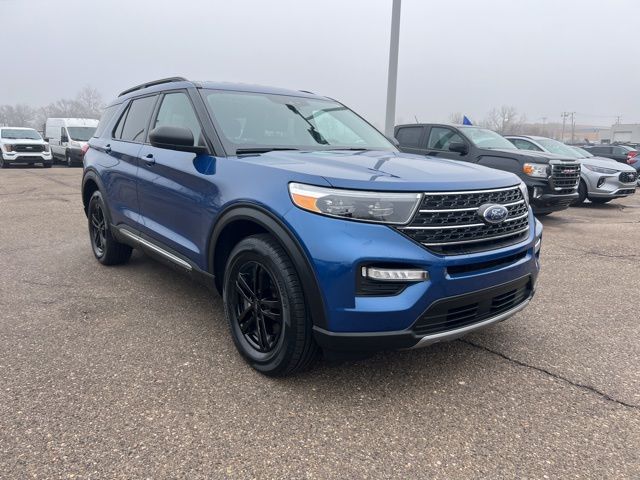 2022 Ford Explorer