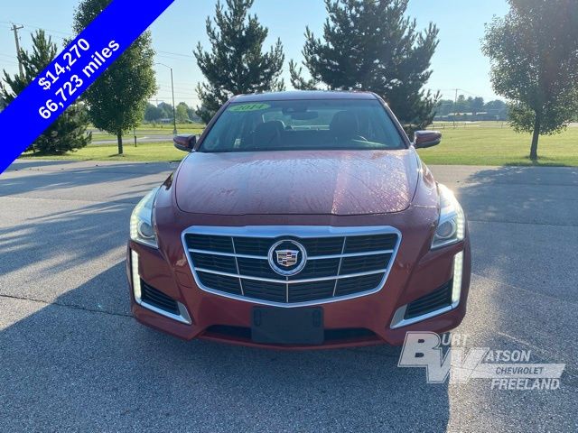 2014 Cadillac CTS 3.6L Luxury 35