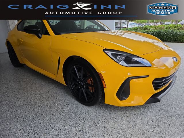 Yellow 2026 Subaru BRZ Series.Yellow RWD Coupe Rear-Wheel Drive 6-Speed Manual