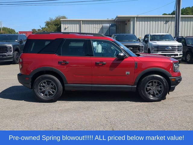 Used 2021 Red Metallic Ford Big Bend image 14