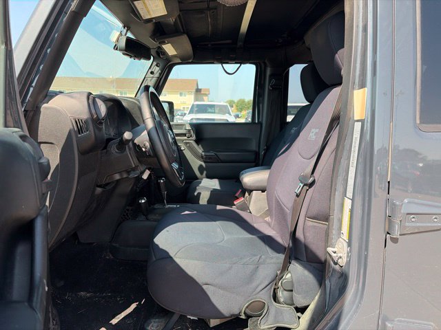 Used 2017 Jeep Wrangler SUV