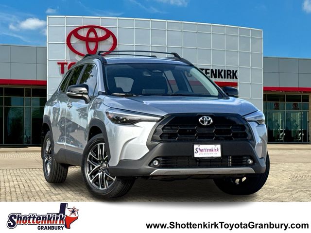 Silver 2026 Toyota Corolla Cross XLE AWD SUV / Crossover All-Wheel Drive Continuously Variable Transmission
